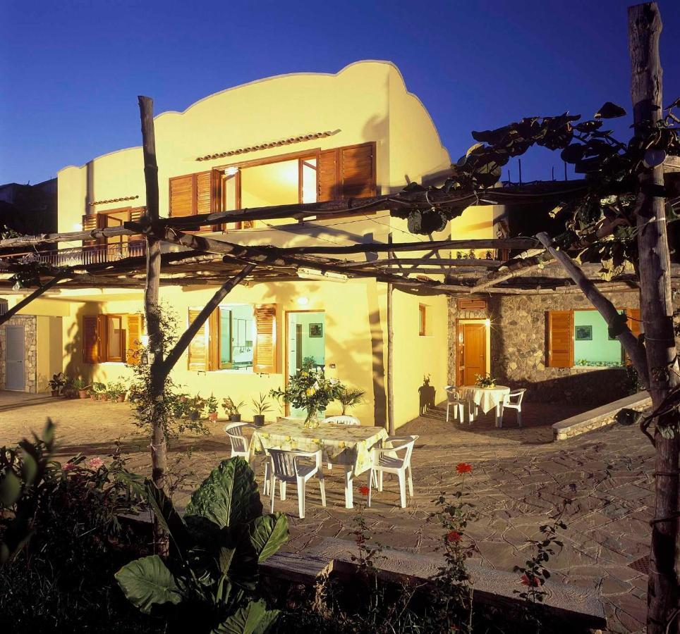 Villa Romantica Massa Lubrense Exteriör bild