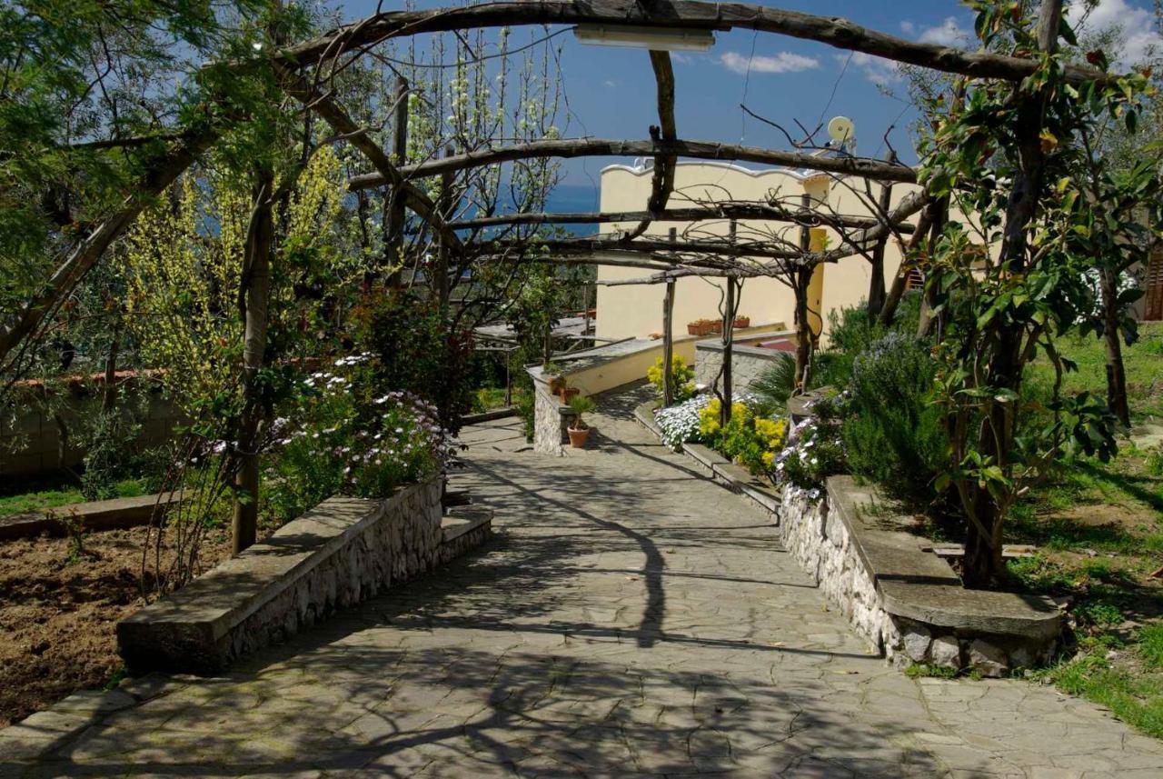 Villa Romantica Massa Lubrense Exteriör bild