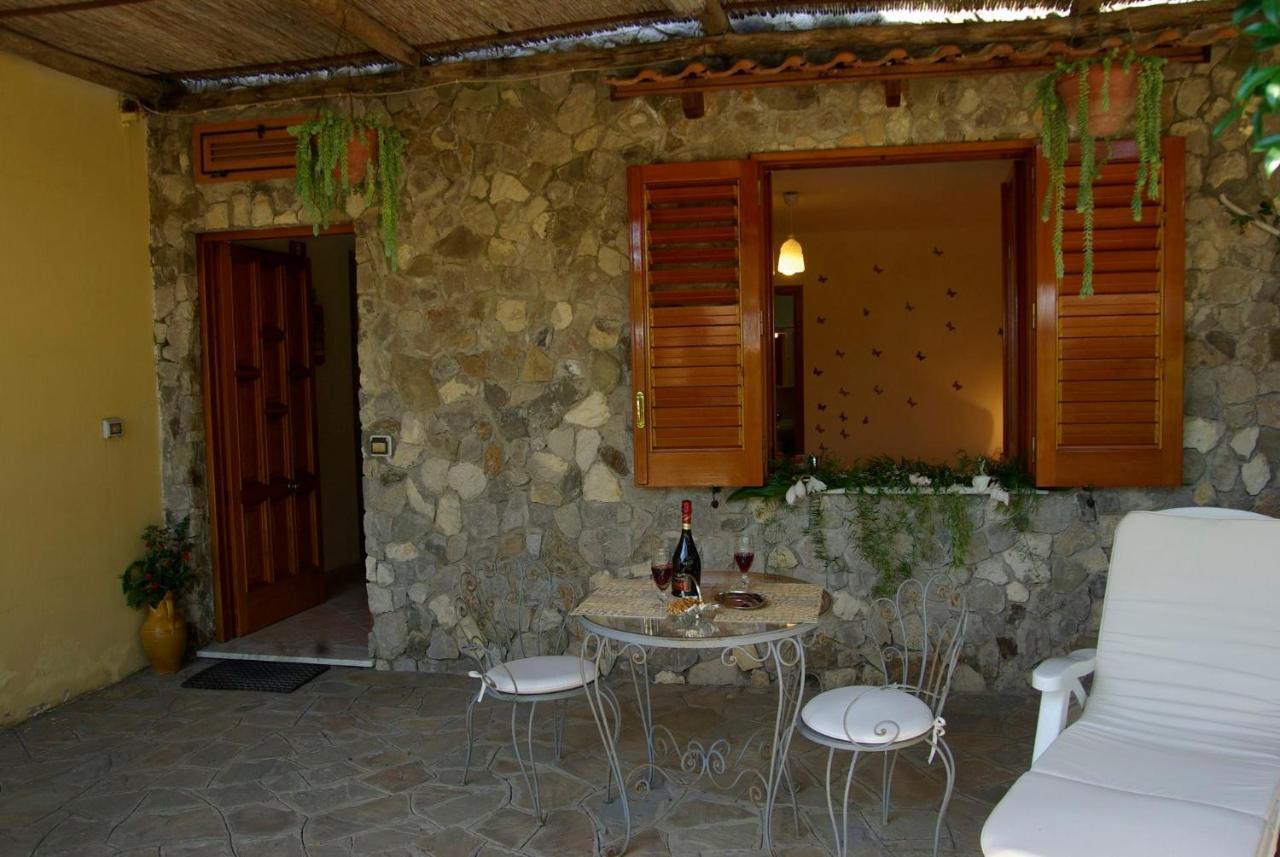 Villa Romantica Massa Lubrense Exteriör bild