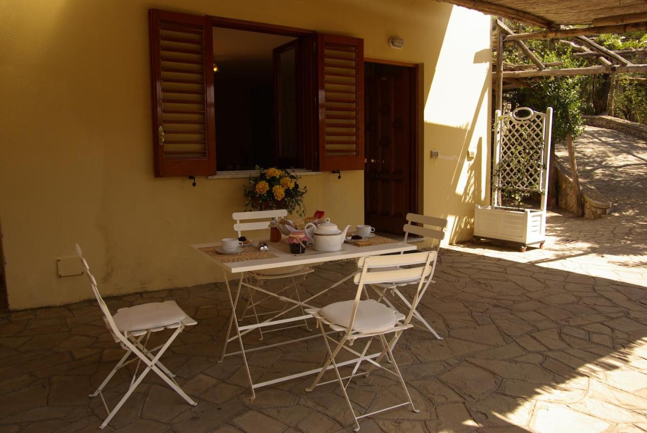 Villa Romantica Massa Lubrense Exteriör bild