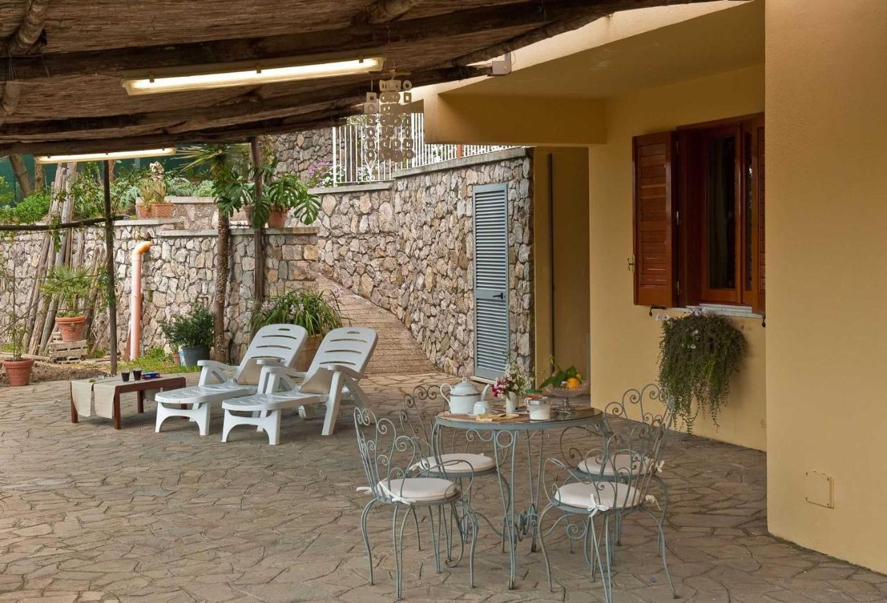 Villa Romantica Massa Lubrense Exteriör bild