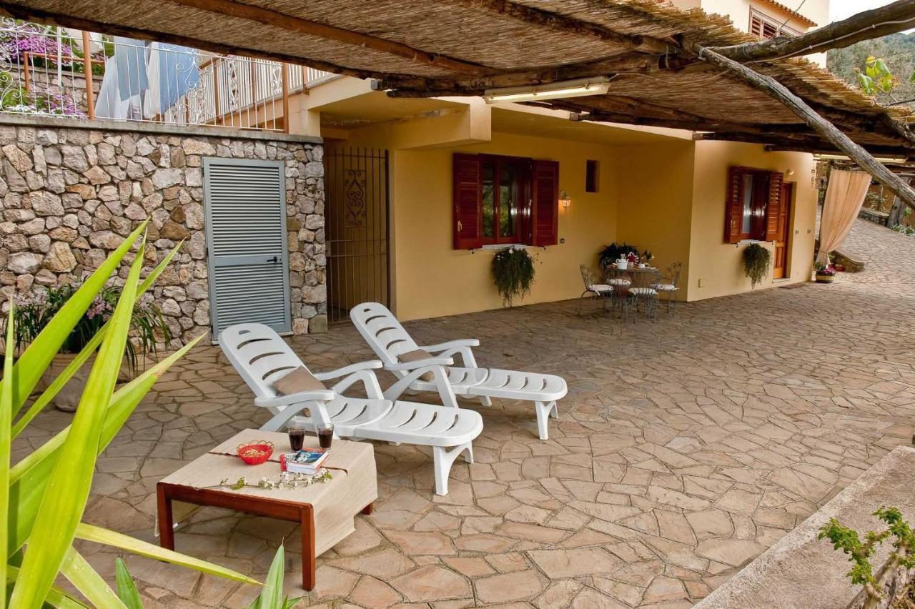 Villa Romantica Massa Lubrense Exteriör bild