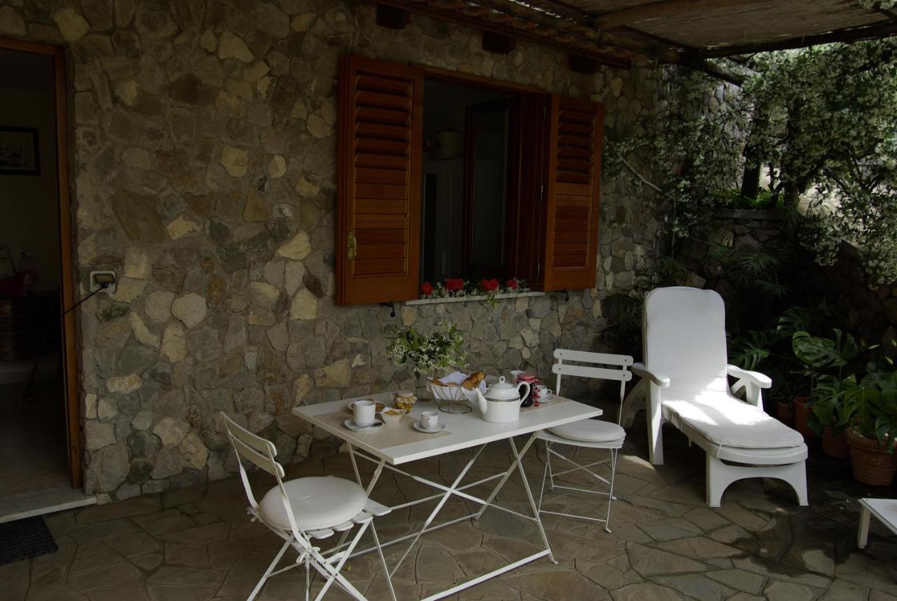 Villa Romantica Massa Lubrense Exteriör bild